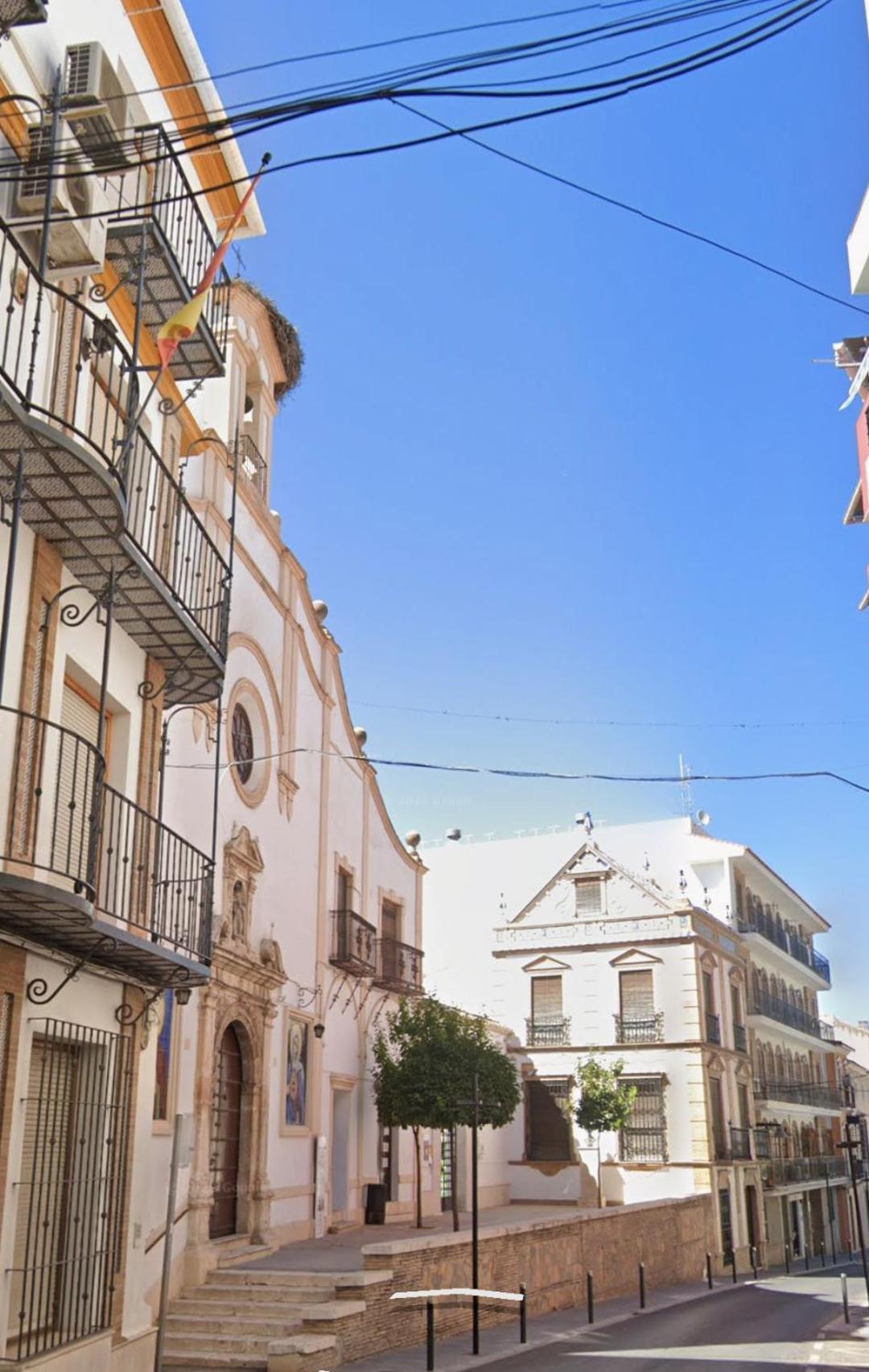 Appartamento El Patio De La Cris Puente Genil Esterno foto