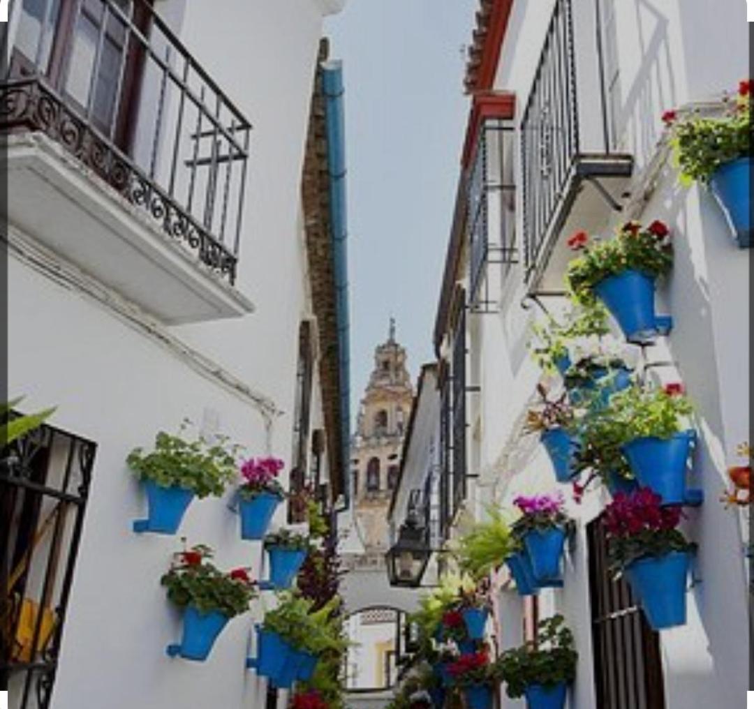 Appartamento El Patio De La Cris Puente Genil Esterno foto